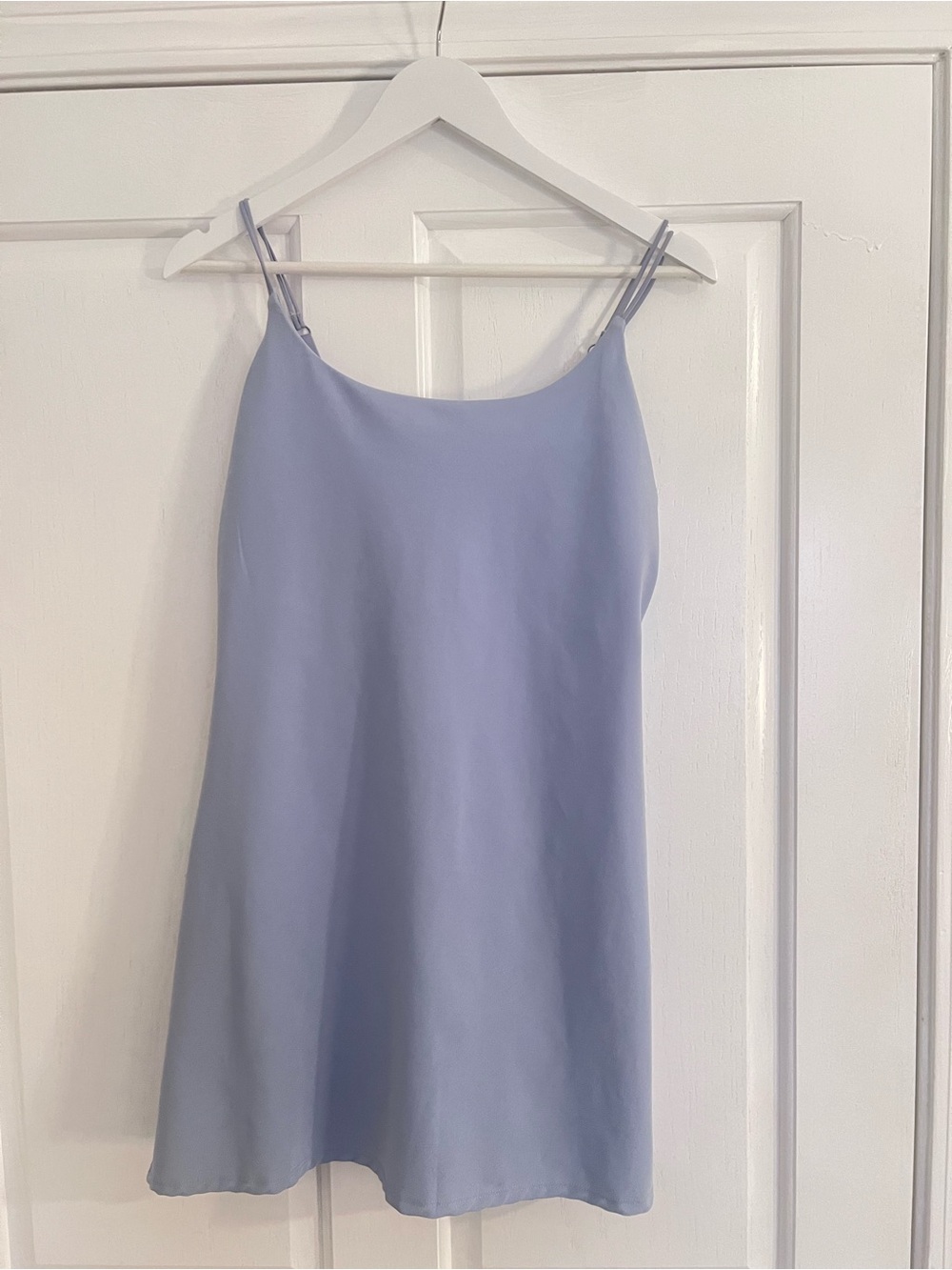 Abercrombie & Fitch Light Blue Track Dress